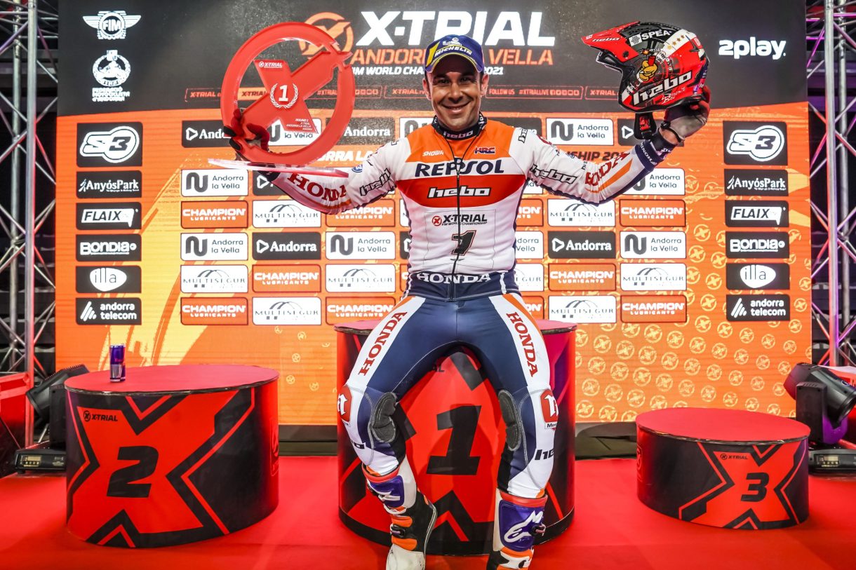 Toni Bou gana la primera cita del X-Trial 2021 en Andorra