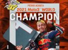 Pedro Acosta gana la carrera de Moto3 en Portimao y se proclama Campeón del Mundo