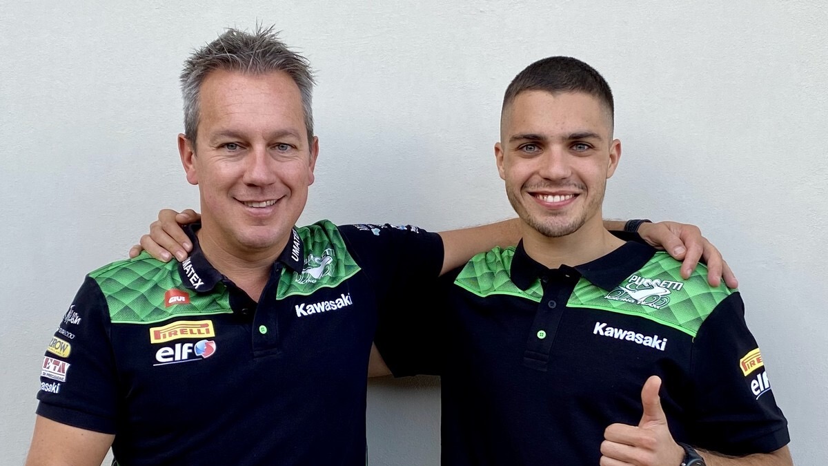 Yari Montella será piloto del Kawasaki Puccetti Racing SSP para 2022