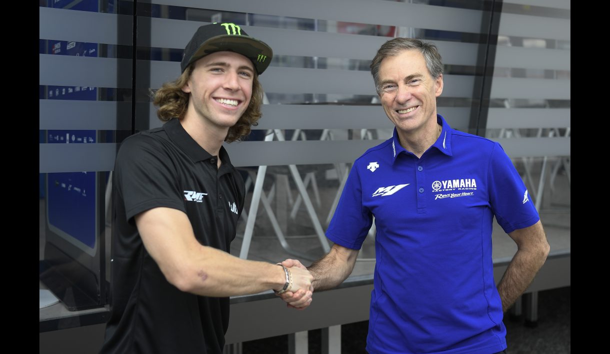 Darryn Binder estará en el Mundial de MotoGP 2022 con Yamaha