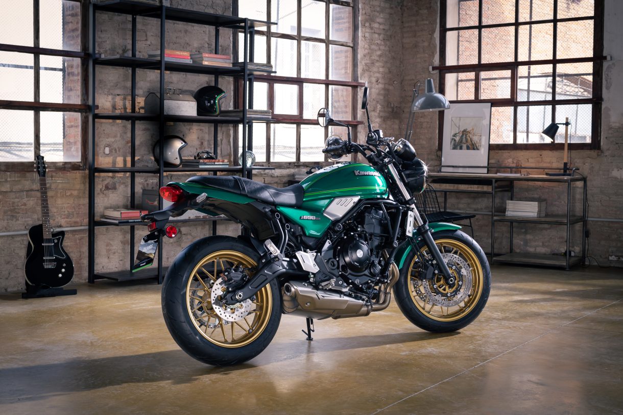 Novedades Kawasaki para el 2022 presentadas en el EICMA