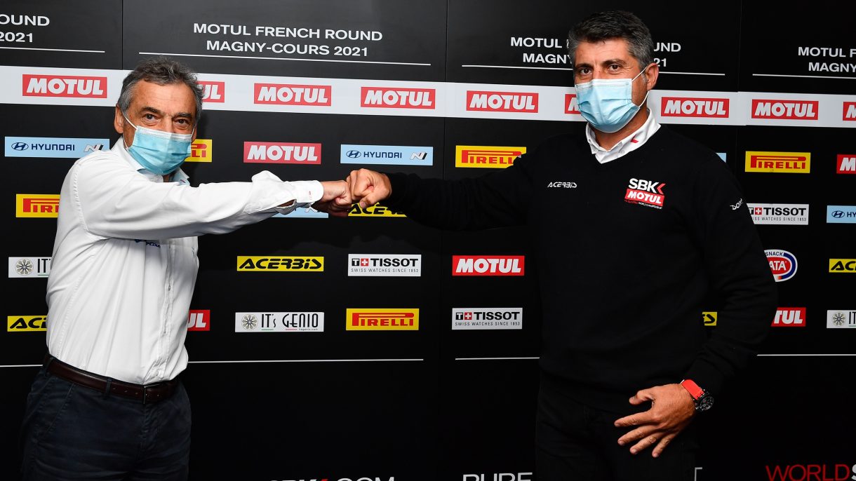 El Circuito de Magny-Cours renueva con Superbike hasta 2024