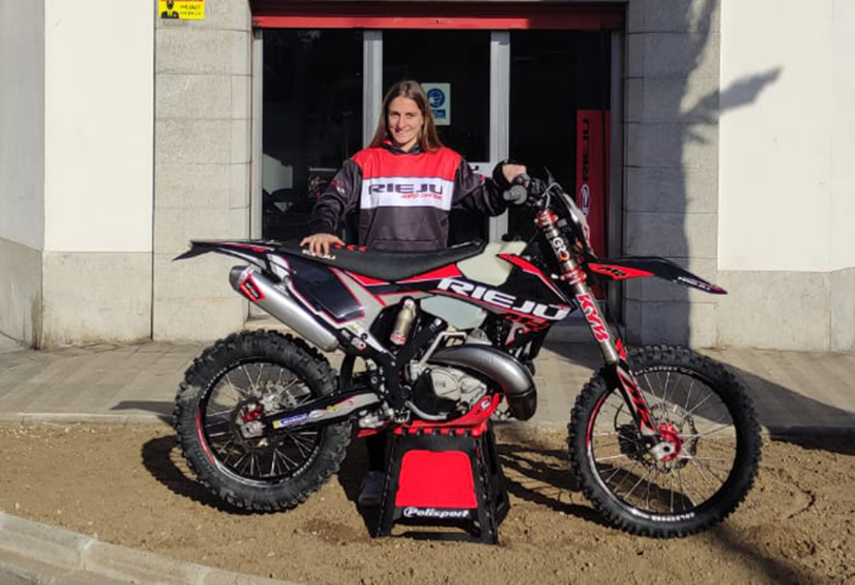 Mireia Badia ficha por Rieju para los Campeonatos de Enduro de 2022