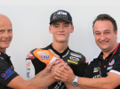 Baltus y Van den Goorbergh con el equipo RW Racing Moto2 para 2022