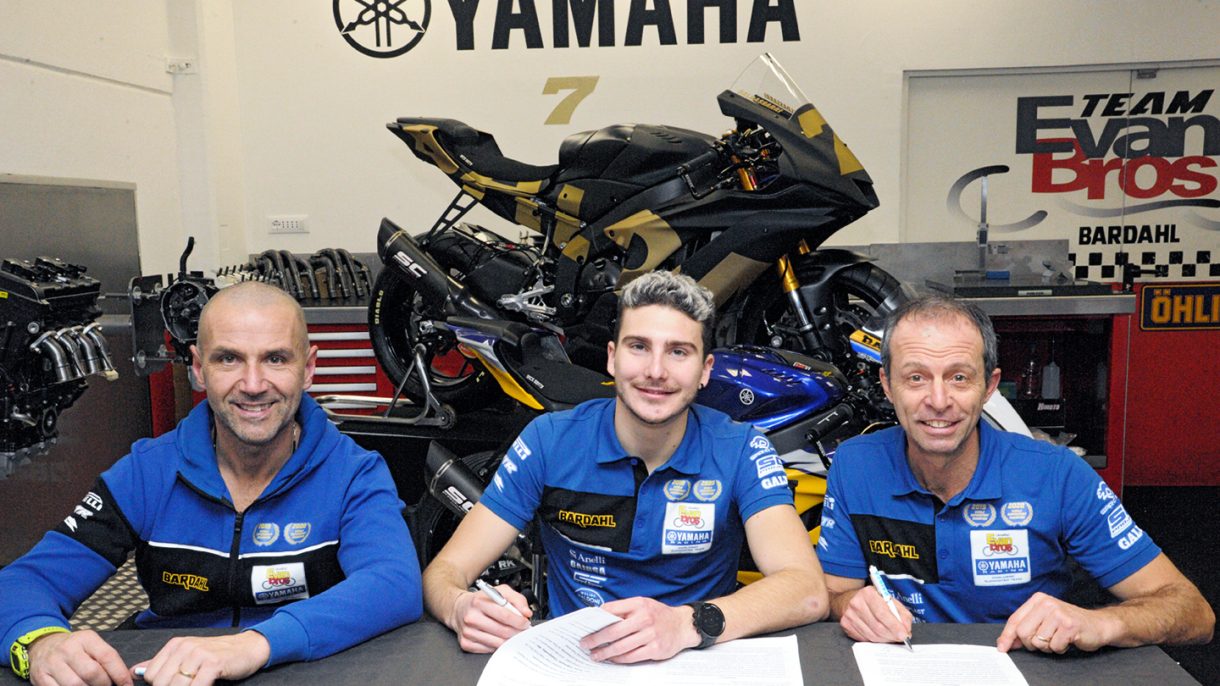 Lorenzo Baldassarri participará en el Mundial Supersport con el equipo Evan Bros