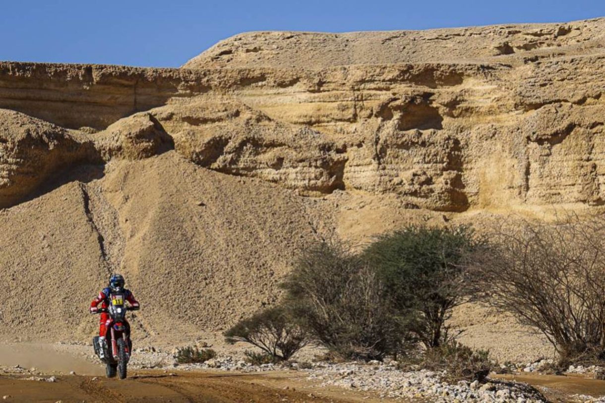 Nacho Cornejo gana la etapa 7 del Rally Dakar 2022