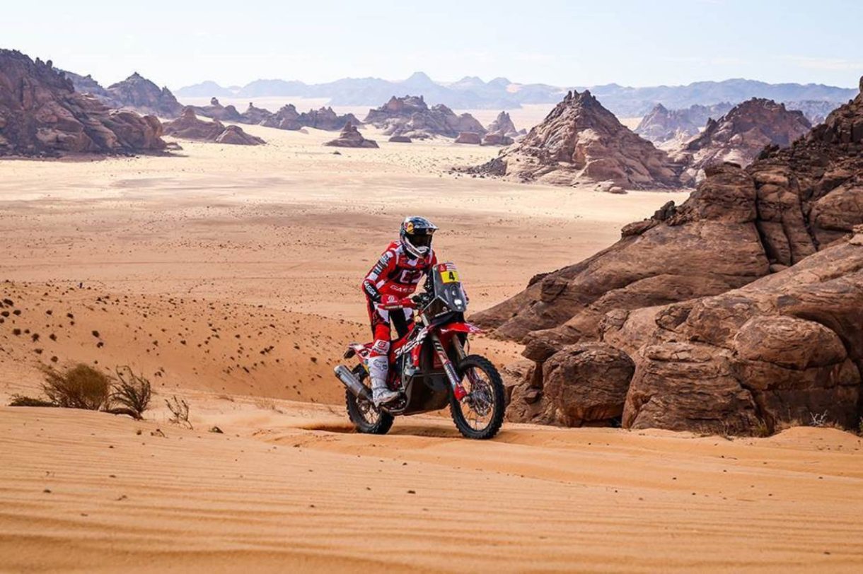 Daniel Sanders gana la etapa 1B del Rally Dakar 2022