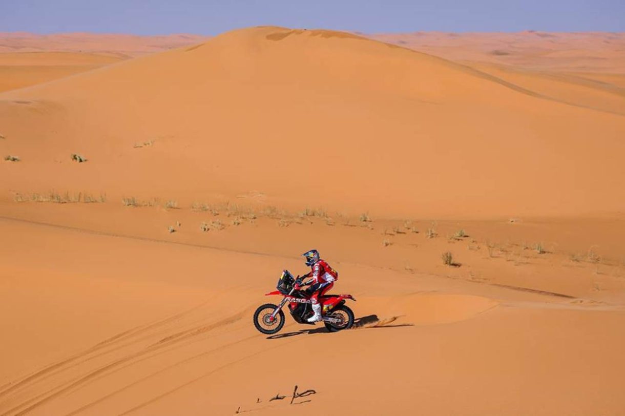 Daniel Sanders gana la etapa 6 del Rally Dakar 2022