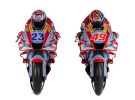 Enea Bastianini y Fabio Di Giannantonio presentan su equipo Gresini Racing MotoGP 2022