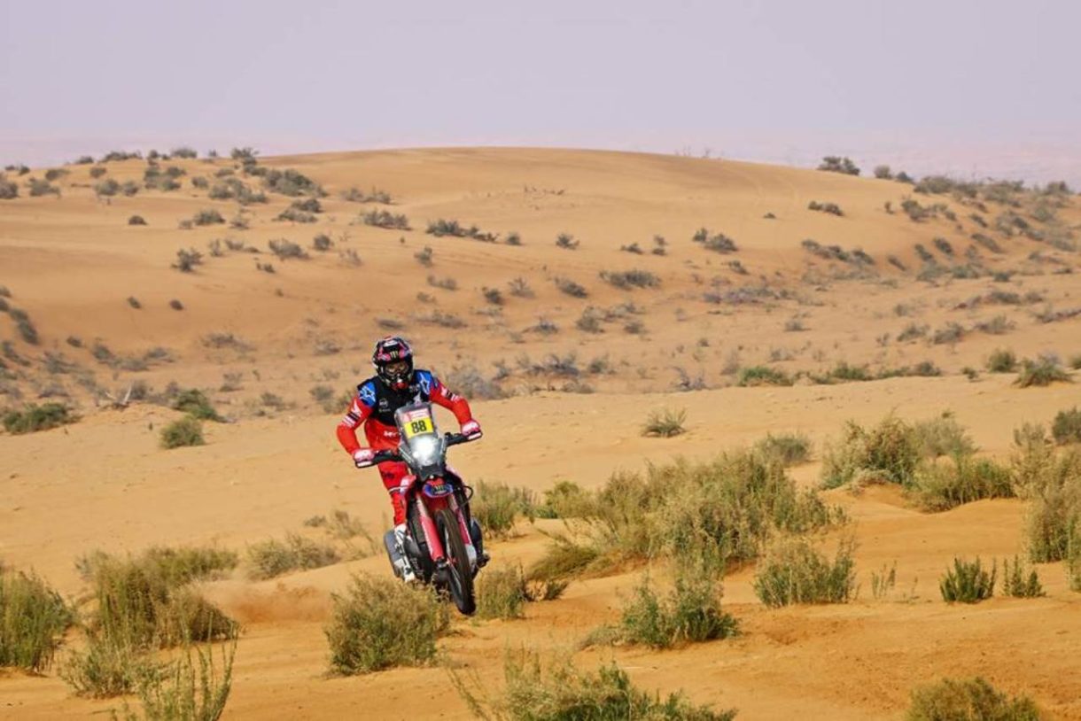 Joan Barreda gana la etapa 2 del Dakar 2022