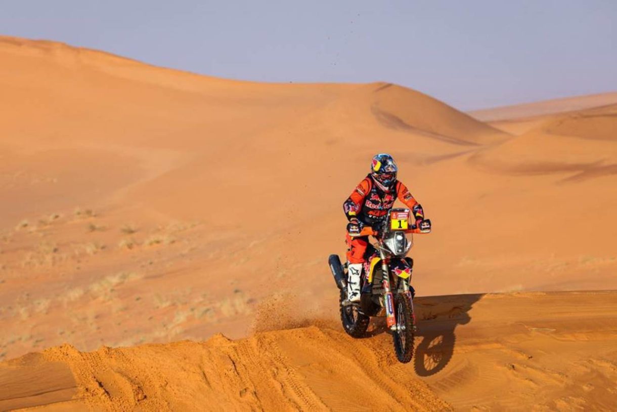 Kevin Benavides gana la etapa 11 del Rally Dakar 2022