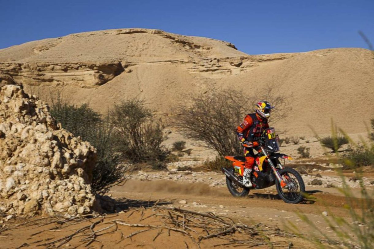 Toby Price gana la etapa 5 del Rally Dakar 2022