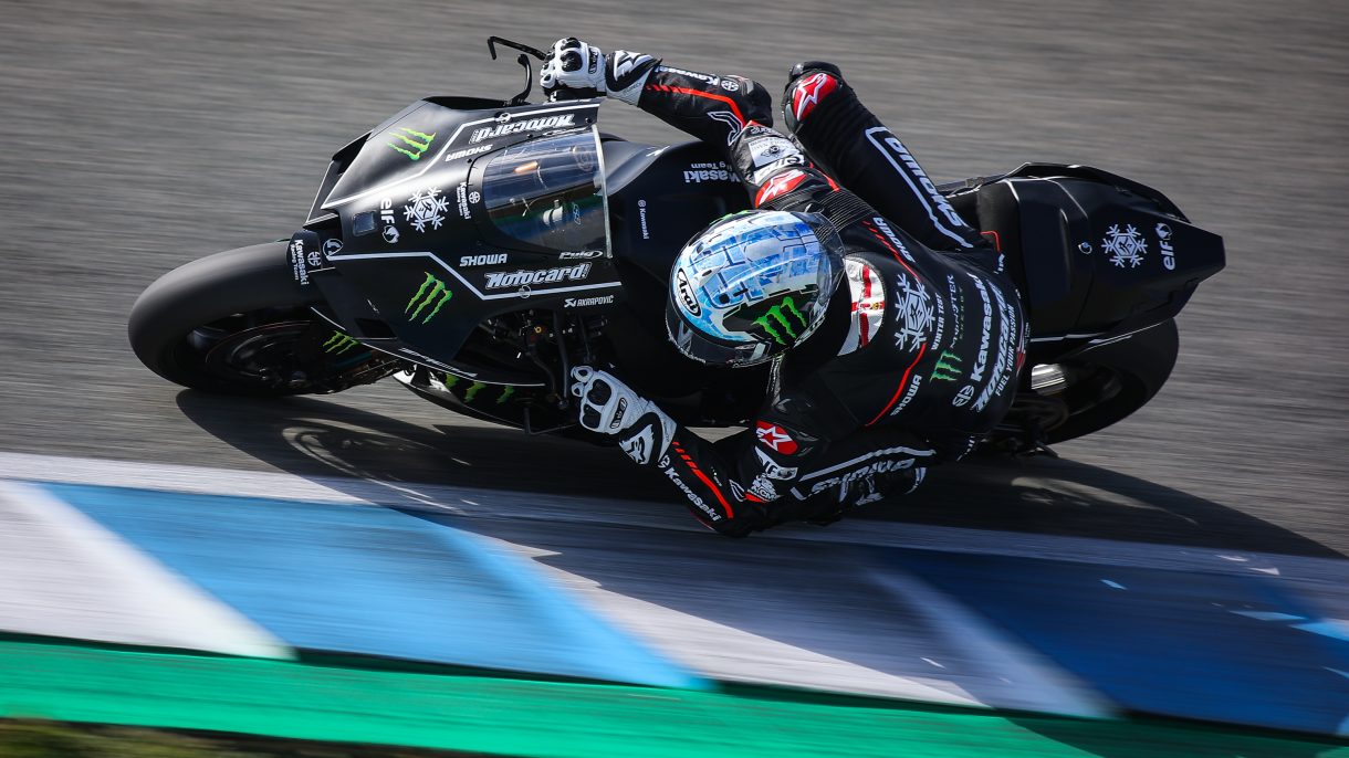 Jonathan Rea el mejor del test SBK 2022 en el Circuito de Jerez