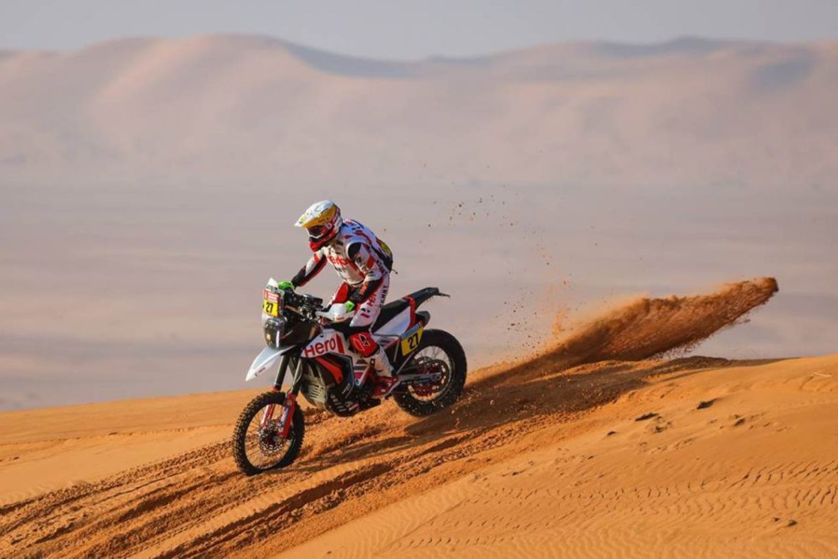 Joaquim Rodrigues gana la etapa 3 del Rally Dakar 2022