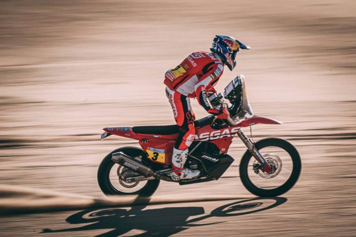 Sam Sunderland gana la etapa 8 del Rally Dakar 2022