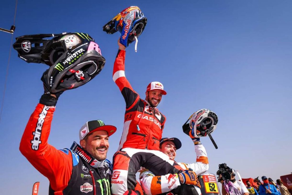 El piloto Sam Sunderland se proclama Campeón del Rally Dakar 2022