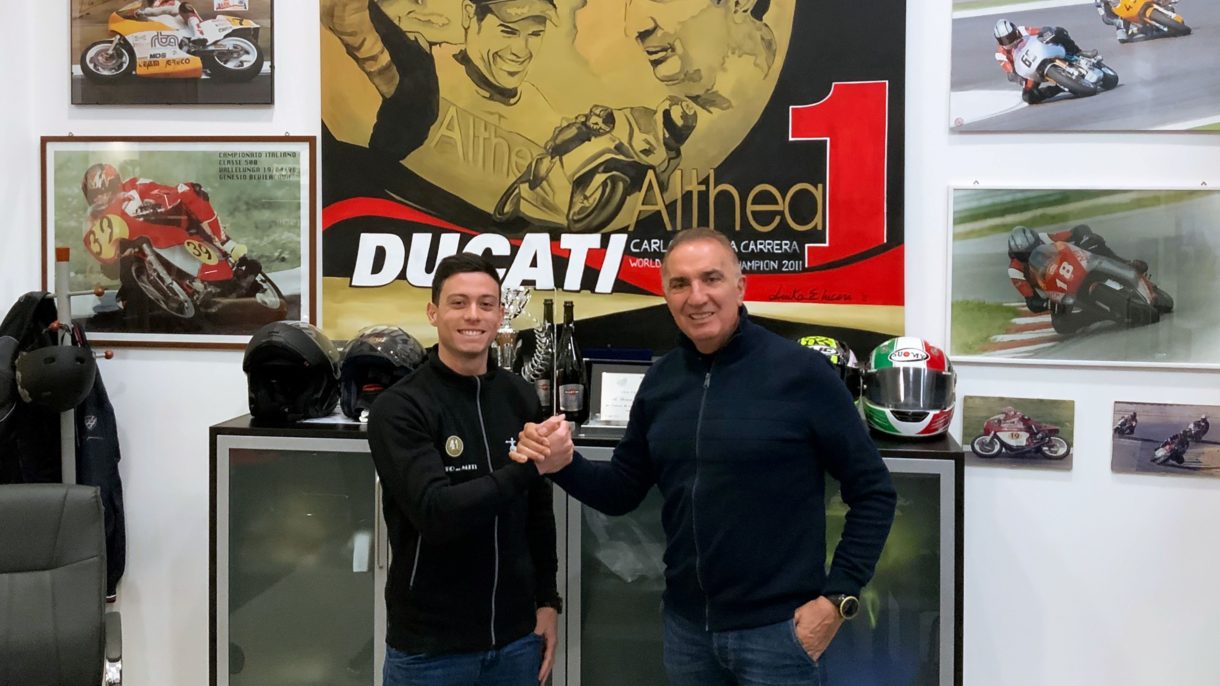 El equipo Althea Racing vuelve con Caricasulo al Mundial de Supersport 2022