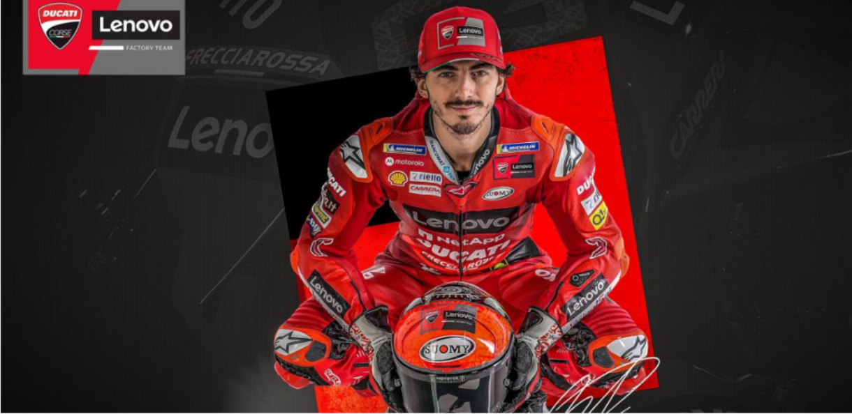 Pecco Bagnaia y Ducati seguirán juntos en MotoGP hasta 2024