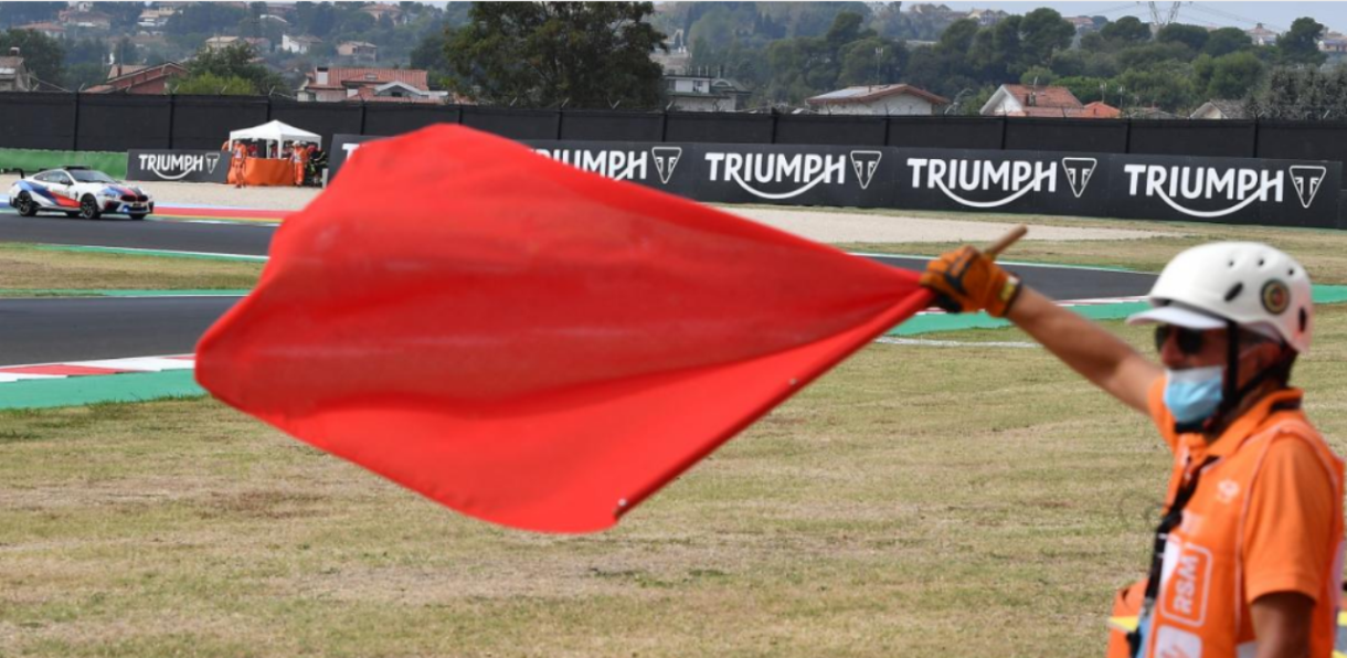 Cambio en el reglamento de la bandera roja