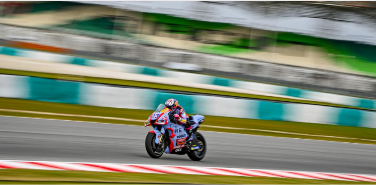 Enea Bastianini el mejor del test pretemporada 2022 de MotoGP en Sepang