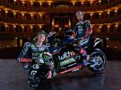 El WithU Yamaha RNF ha presentado su imagen para MotoGP 2022 con Dovizioso y Binder