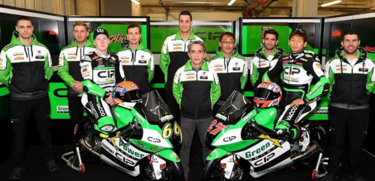 Toba y Kelso presentan el equipo CIP-Green Power Team para Moto3 2022