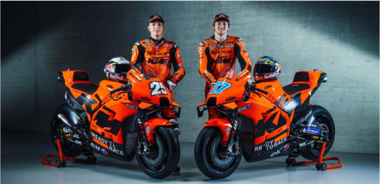 El equipo Tech3 KTM participará en MotoGP con Remy Gardner y Raúl Fernández