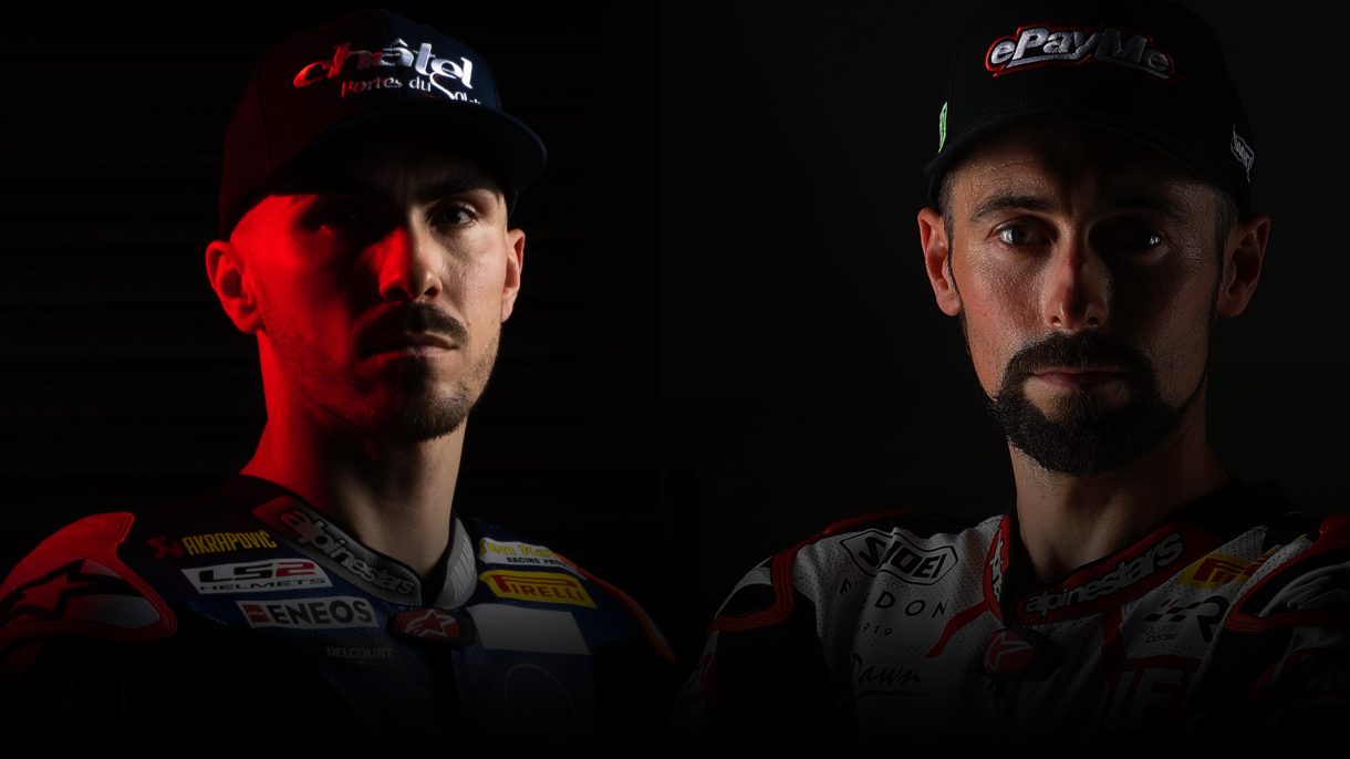 Eugene Laverty y Loris Baz estarán en SBK 2022 con el BMW Racing Team