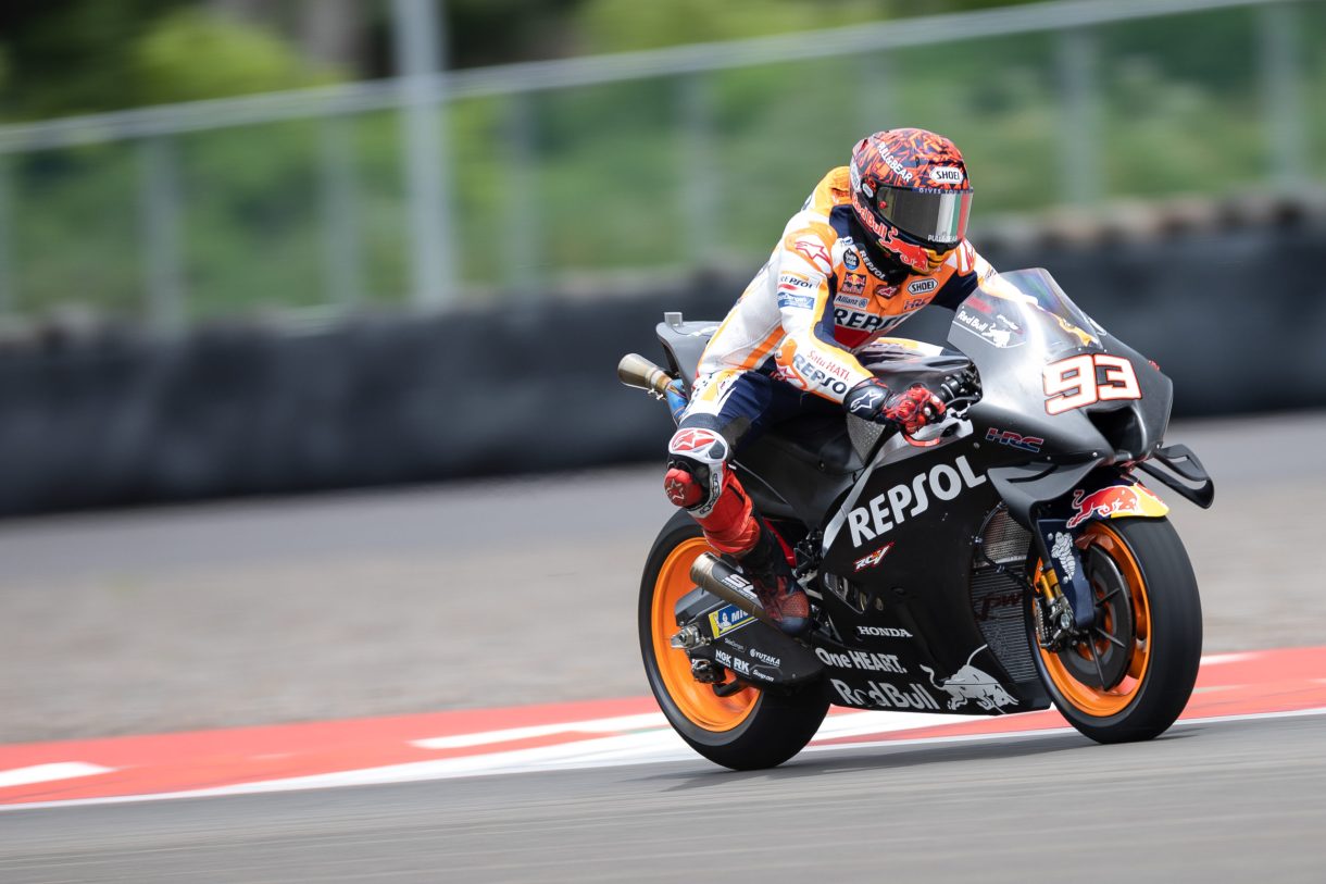 Marc Márquez pilotará una Derbi del equipo Ajo Interwetten en 2010