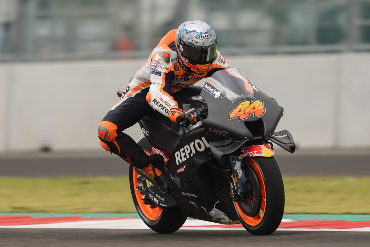Pol Espargaró es el mejor del test del Mundial de MotoGP 2022 en Mandalika