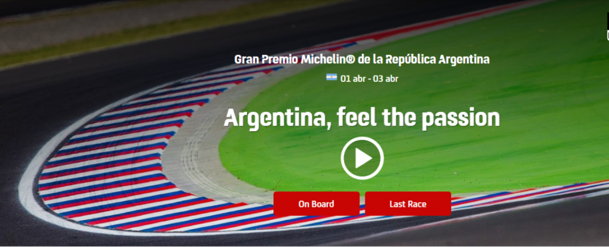 Horario del Mundial de MotoGP 2022 en Argentina