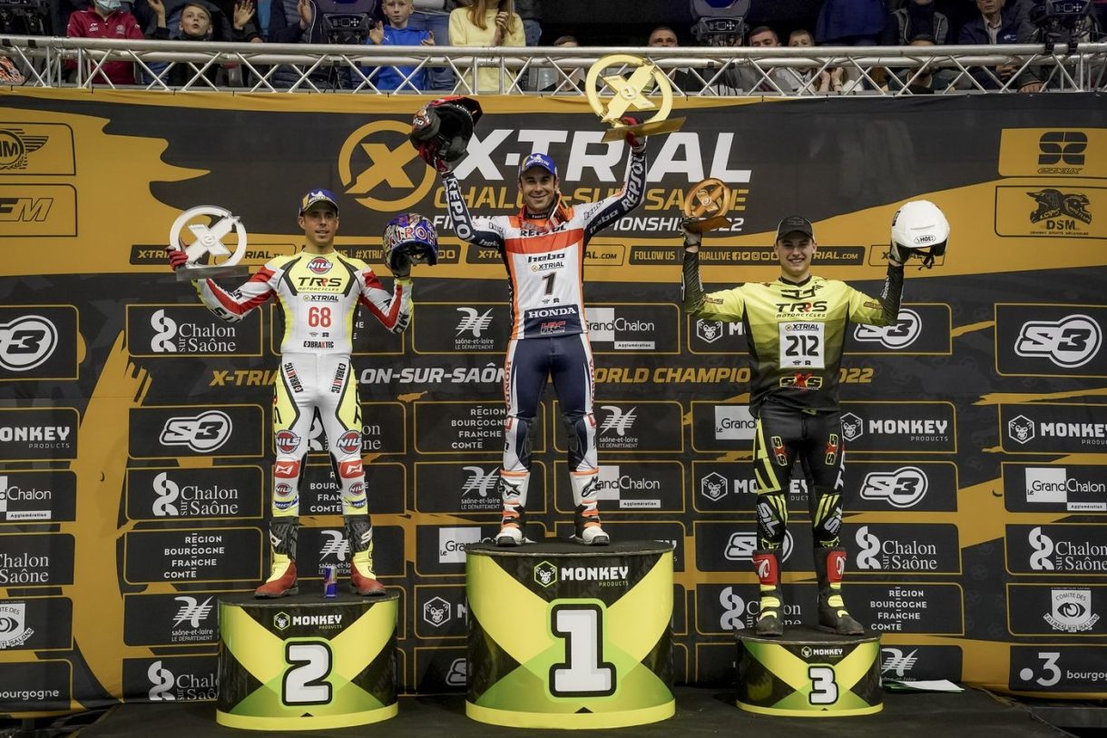 Toni Bou gana la cita del Mundial X-Trial 2022 en Chalon-sur-Saône