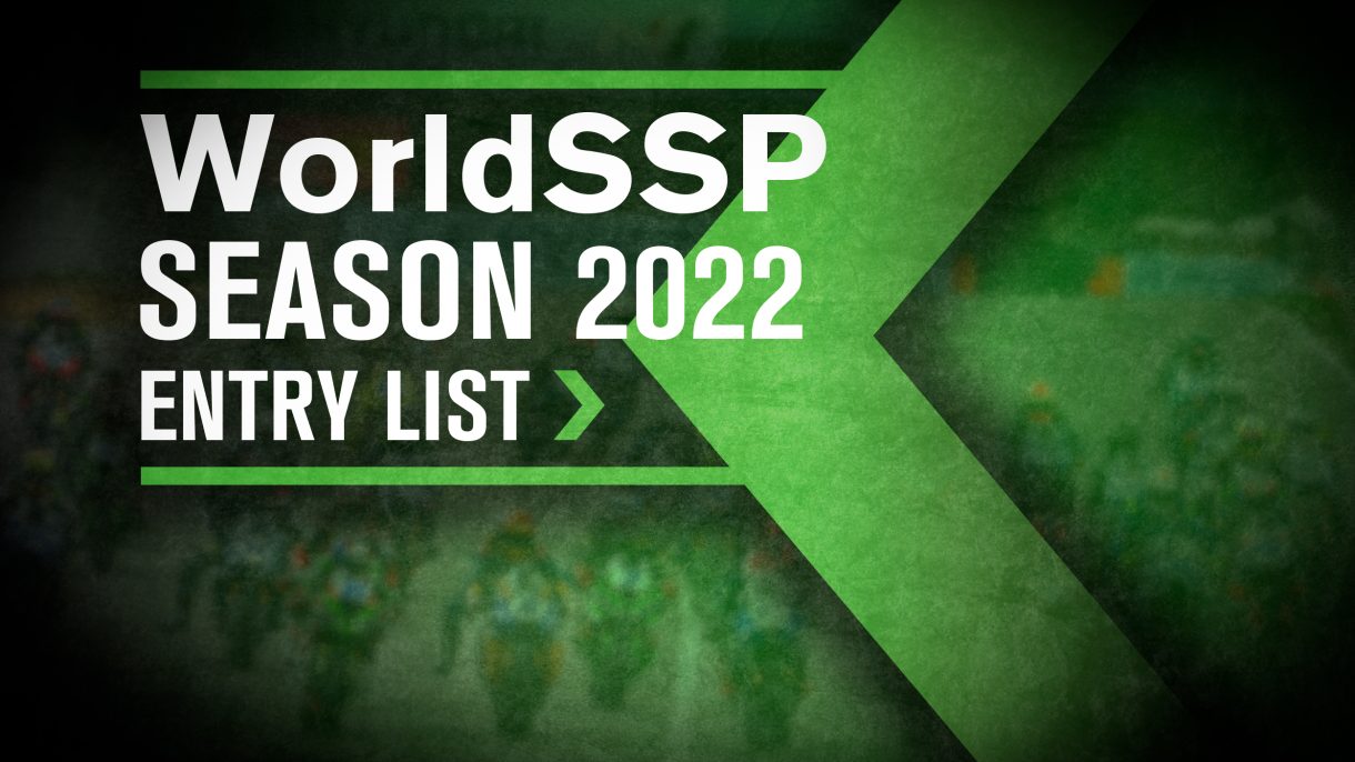 Lista de pilotos inscritos para la próxima temporada 2022 del Mundial de Supersport