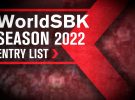 Lista de pilotos inscritos para el Mundial de Superbike 2022