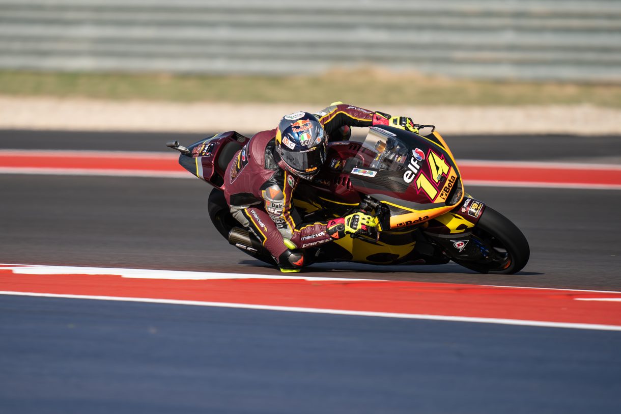 Tony Arbolino gana la carrera del Mundial de Moto2 en Austin