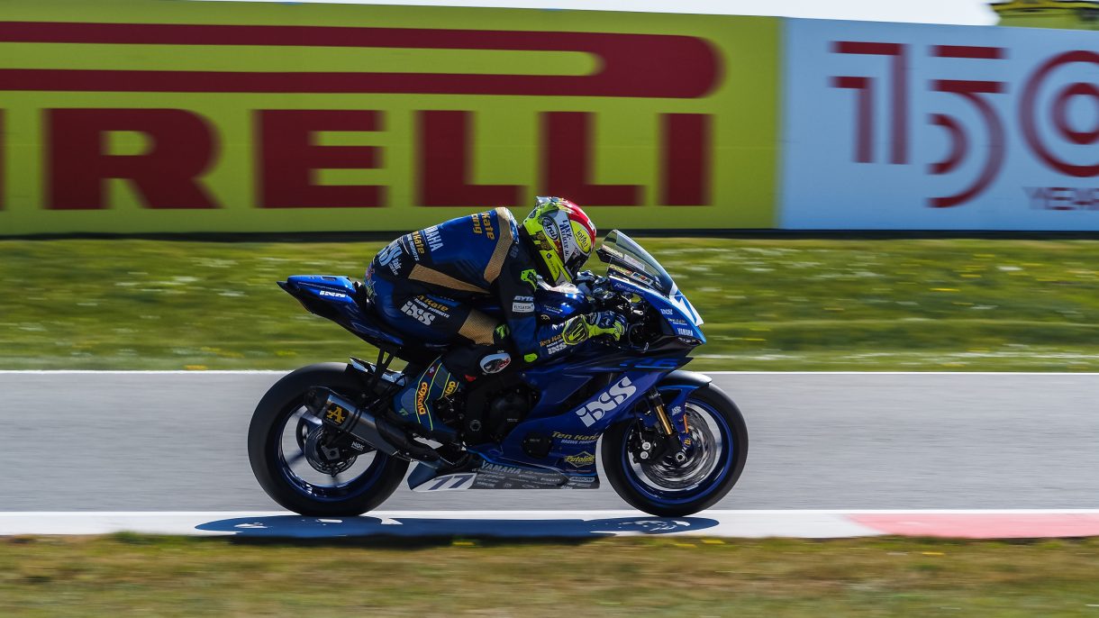 Dominique Aegerter gana la carrera 2 del Mundial Supersport en Assen