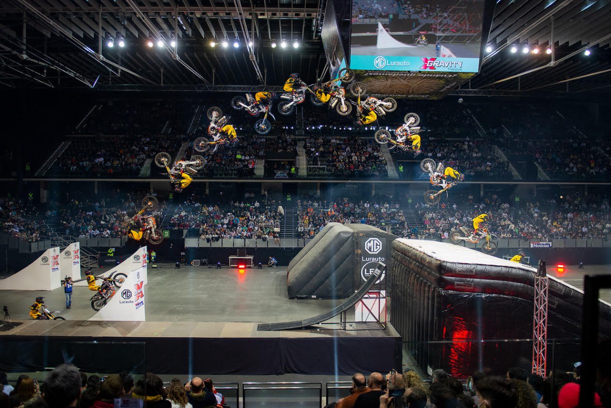 Maikel Melero consigue su primer doble backflip en competición