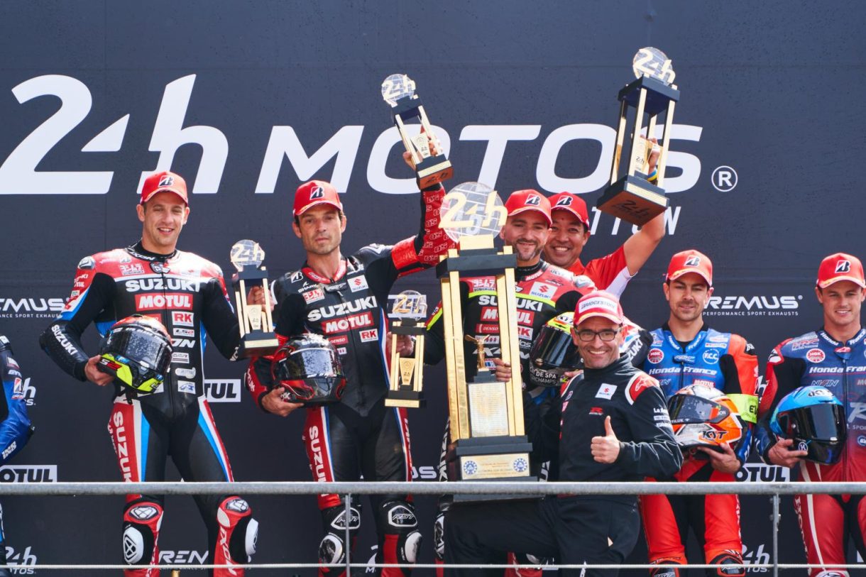 El equipo Yoshimura SERT gana la 45ª edición de las 24 Horas de Le Mans