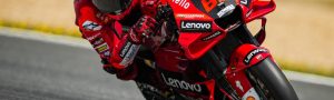 Pecco Bagnaia triunfa en la carrera de MotoGP en Jerez, Quartararo 2º y Aleix Espargaró 3º