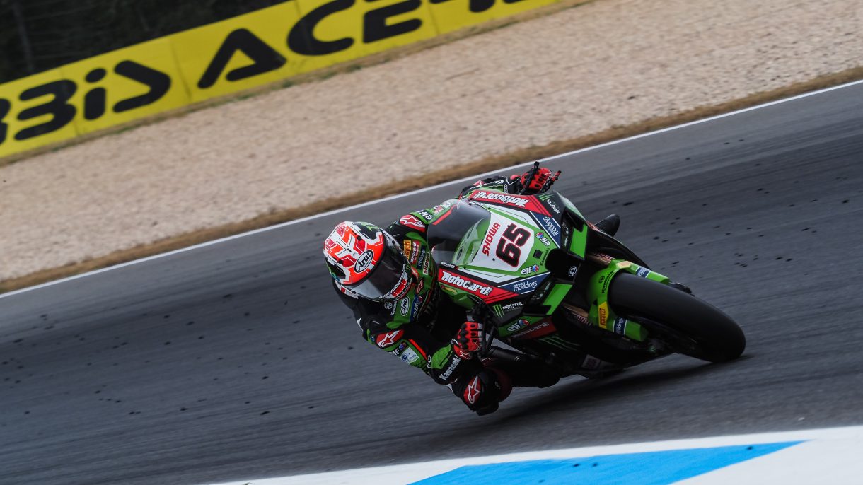 Jonathan Rea gana la superpole race de SBK en Estoril, Razgatlioglu 2º y Bautista 3º