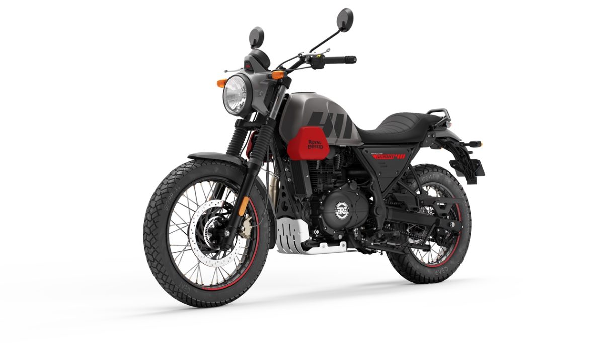 Royal Enfield presenta el modelo Scram 411, su primer crossover