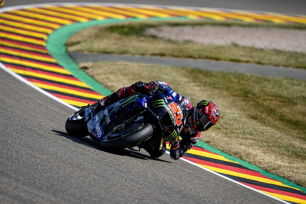 Fabio Quartararo domina la carrera de MotoGP en Sachsenring, Zarco 2º y Miller 3º