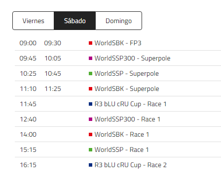 Sabado Misano