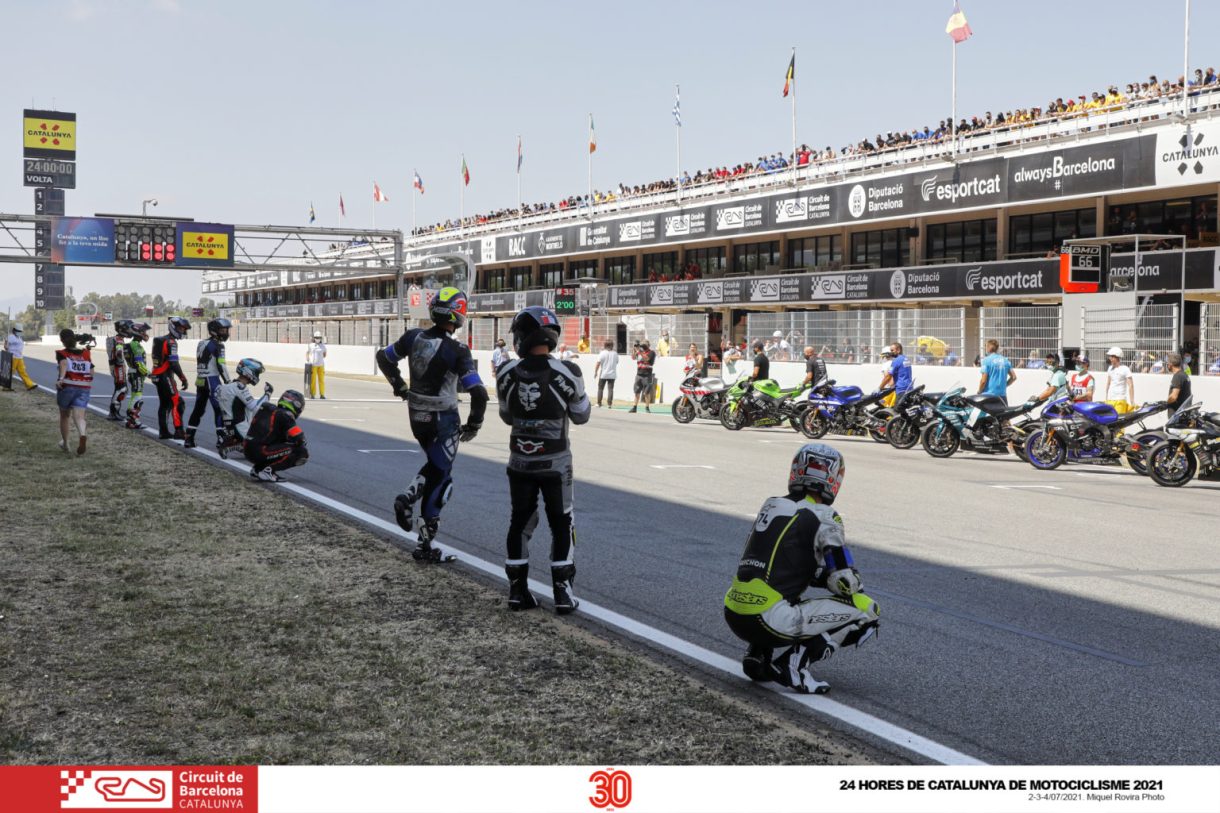 El equipo Suzuki Català es pentacampeón de las 24 Horas de Motociclismo en Montmeló