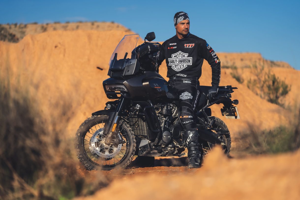 Joan Pedrero participará en la XXXVIII de la Baja España Aragón con Harley-Davidson