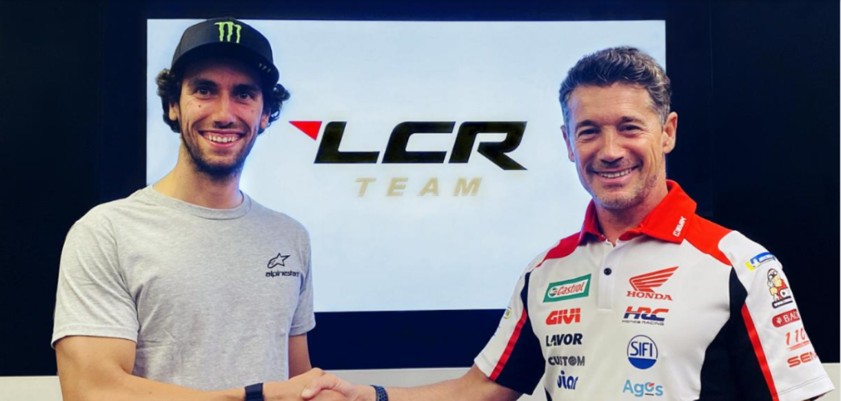 Álex Rins y el equipo Honda LCR se unen para las dos próximas temporadas de MotoGP