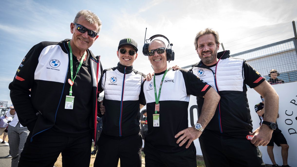 Michael Van der Mark y BMW renuevan para el Mundial de Superbike 2023