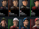 Twitter de los pilotos del Mundial de MotoGP 2022