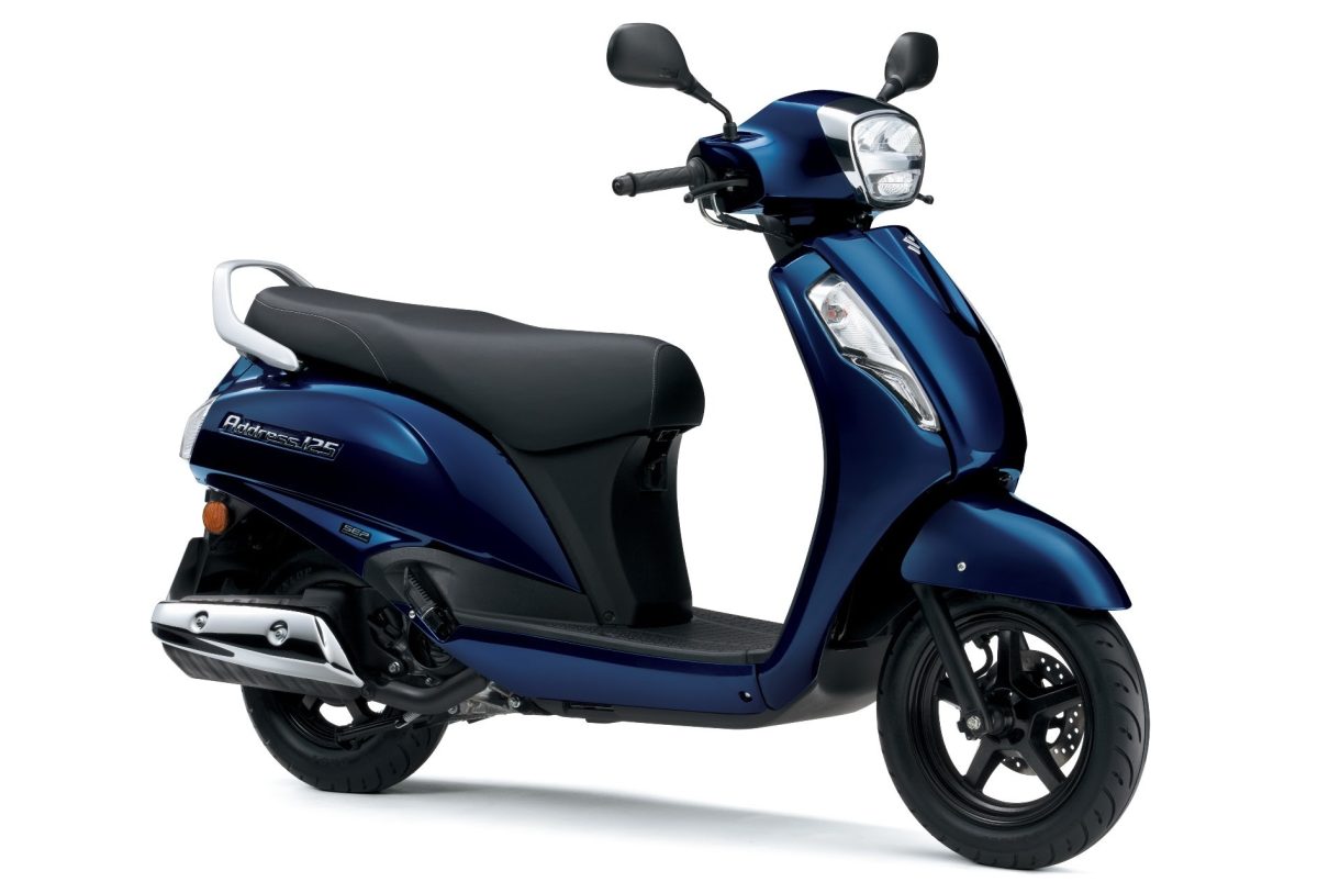 Suzuki lanza los nuevos scooters Address y Avenis