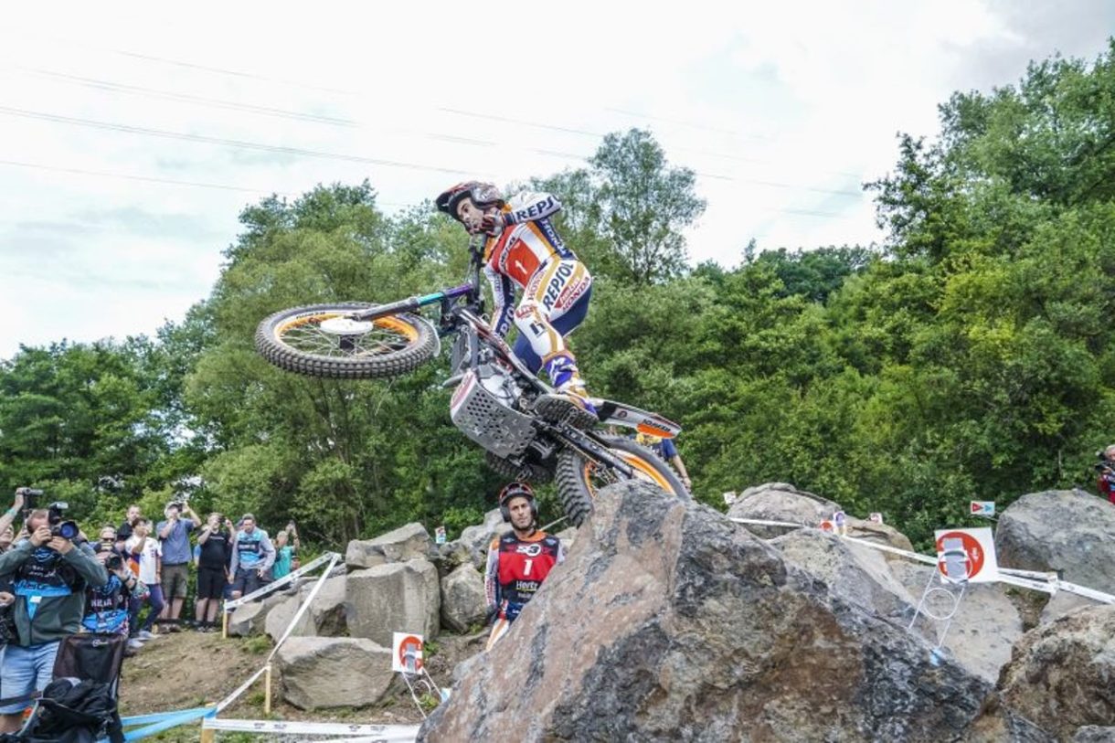 El Mundial de TrialGP 2022 llega este fin de semana a Bélgica